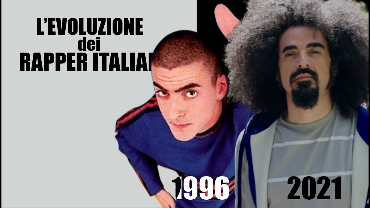 L'evoluzione dei RAPPER italiani | (Noyz Narcos, Caparezza, Salmo ...