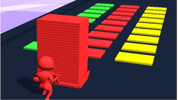 Stack Colors- All Level Gameplay Android iOS Walkthrough | New Level | VBNJ34LOT