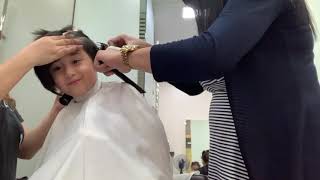 PIO’S FIRST HAIRCUT (AFTER 4 YEARS)