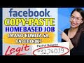 EARN $650 SA FACEBOOK PAGE | COPY-PASTE LANG | HOMEBASED JOB NA PWEDE SA STUDENT | CAN USE PHONE