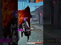 free fire 1 VS 4 impossible game play # only red 😈😈😈 number # shorts