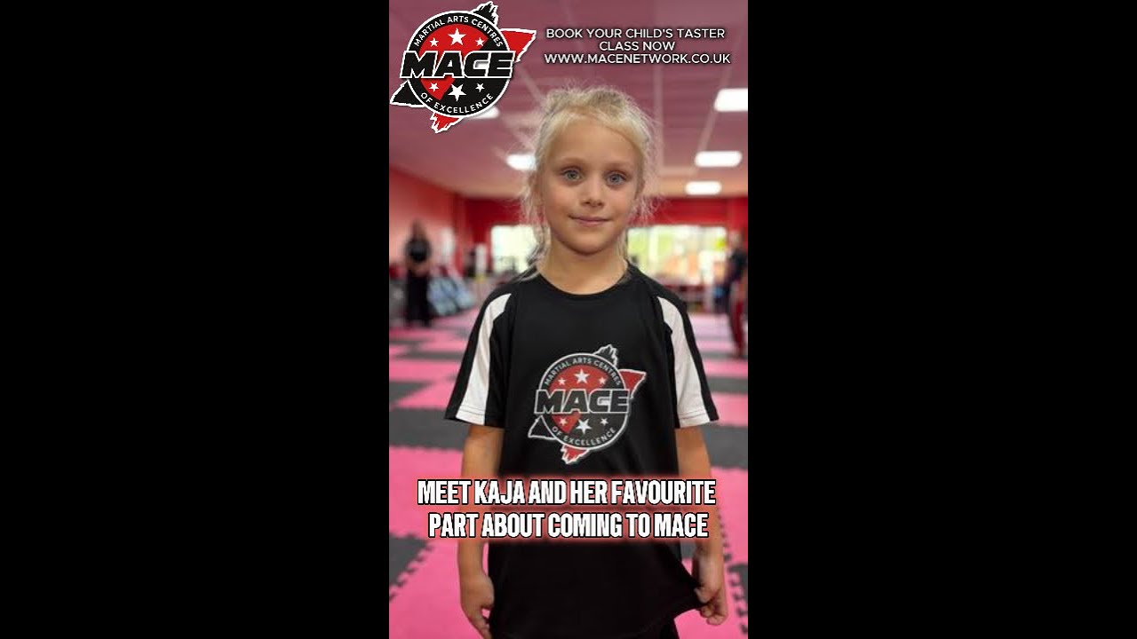 Want to build your childs social skills  confidence like Kaja?BOOK NOW www.macenetwork.co.uk 