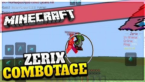 Zerix Combotage // 1.16.20 PvP Combotage Touch