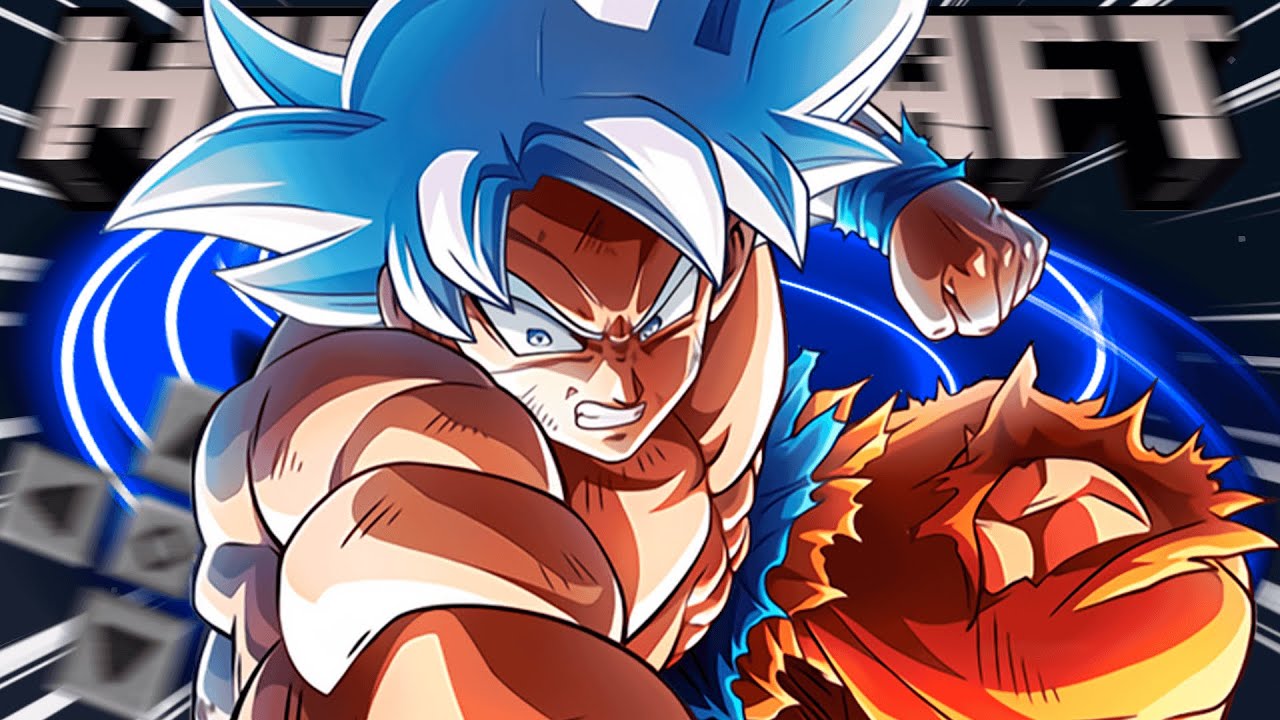 SAIU!! ADDON de DRAGONBALL com *Fusões, Roupas, Transformações e MAIS* para MINECRAFT PE!