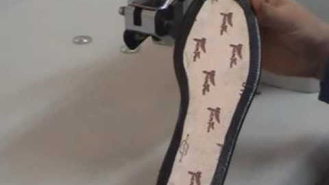 Insole Folding Machine without Cementing