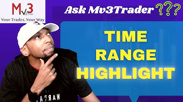 Highlight Time Frame for Intraday Trading | Sierra Chart Customization Studies