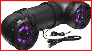 ATV8BRGB Bluetooth Speaker Review: Powerful Sound with Custom RGB Lighting