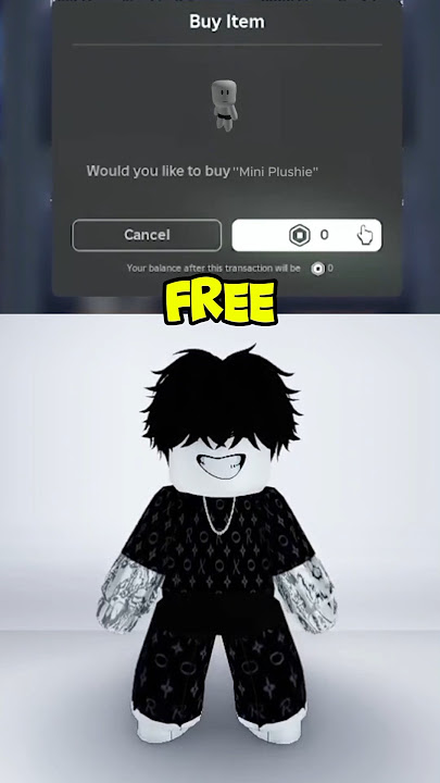 Free Mini Plushie in Roblox [2024] #roblox #freeitems