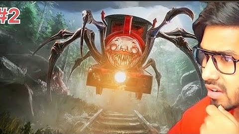 HOW To Part 2 Choo Choo CHARLES GamePlay IS Techno Gamerz