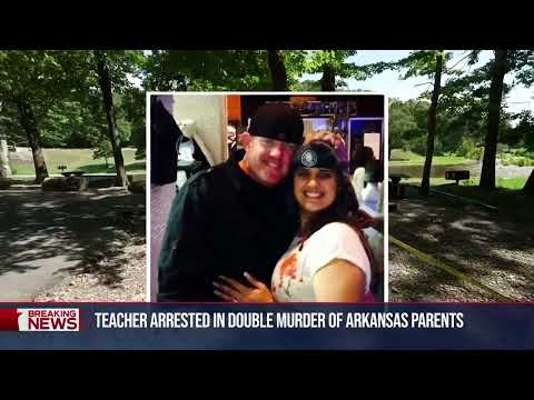 Teacher Arrested For Double Murder Of Couple Hiking In Arkansas State Park With Their Kids