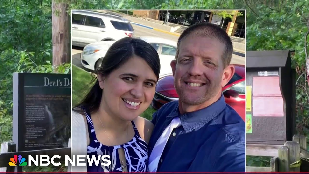 Teacher arrested for double murder of couple hiking in Arkansas state park with their kids