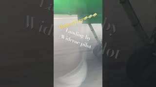 Butter landing in Widerøe Dash8-400 series #automobile #aviation #lifeisbutadream
