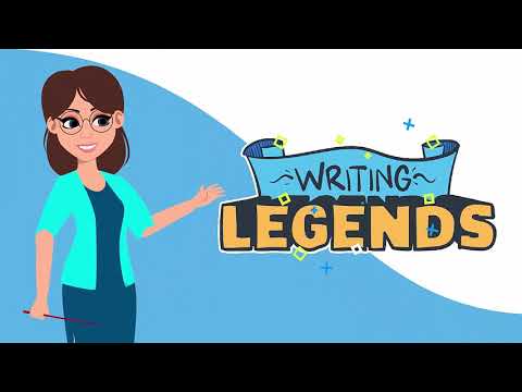 Video: How To Write A Legend