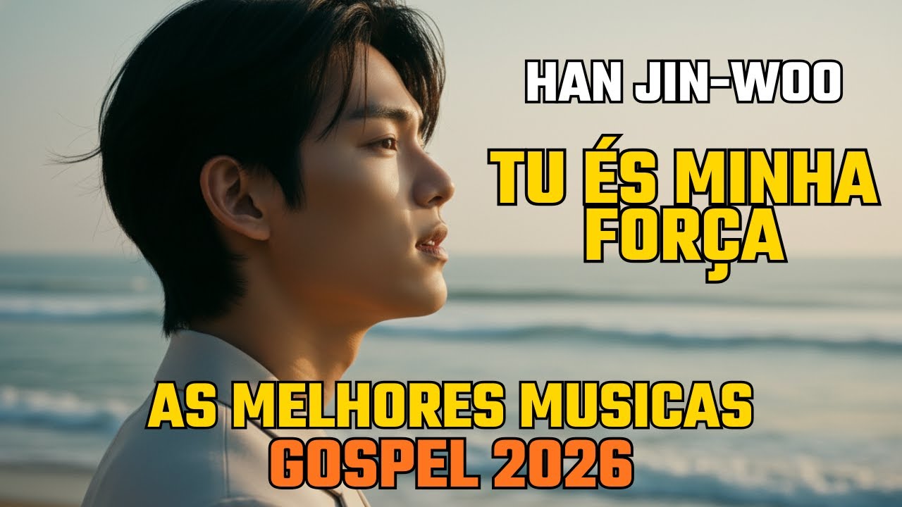 HAN JIN-WOO 2026 | Tu És Minha Força | Música Gospel | Adoração Profunda