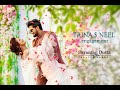 Trina  neel engagement party  sayantan dutta  kolkata royal cinematic wedding 2021