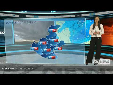 A3 NEWS METEO | 26/02/2022