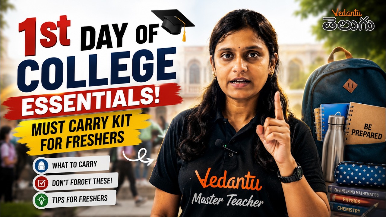 Engineering College Packing List 2026 | Hostel & Day Scholar Essentials | Branch-Wise Guide