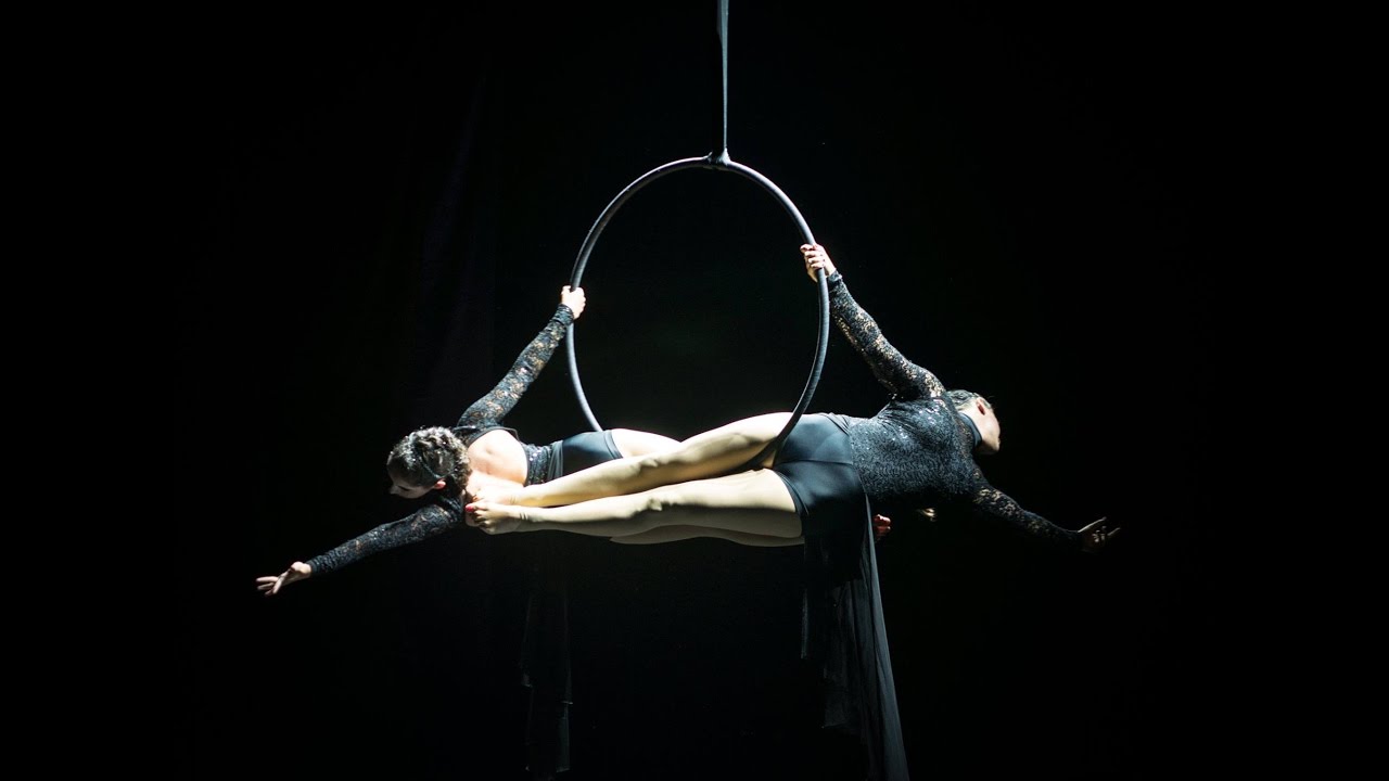 Jade Delaney Duo Lyra Silk By The Aerial Studio