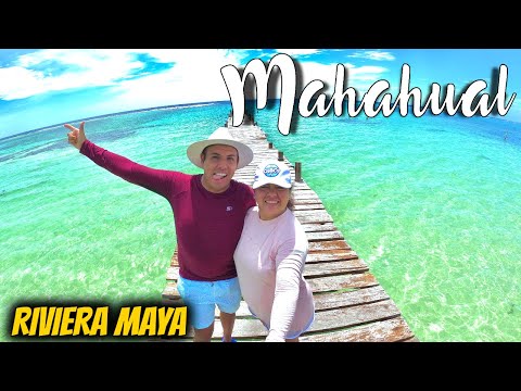 MAHAHUAL Quintana Roo 🔥 Riviera Maya ⛵ Hospedaje, Bicis, Kayaks GRATIS 😱 GUIA + COMPLETA ✅ 2 DIAS