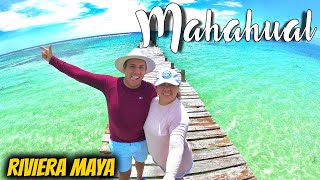MAHAHUAL BARATO  Riviera Maya ⛵ Hospedaje, Bicis, Kayaks GRATIS  GUÍA COMPLETA ✅ 2  3 DÍAS