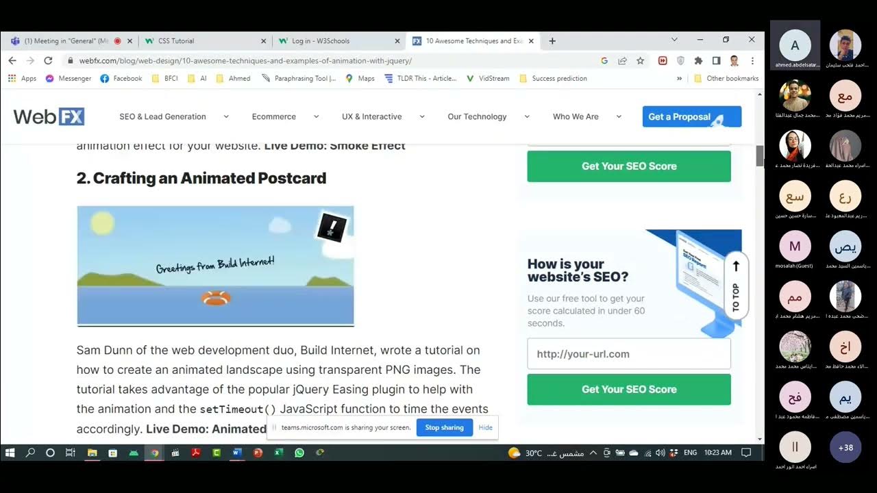 Lecture 1 : HTML Part 1 - YouTube