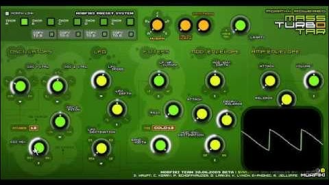 Morfiki MassTURBOtar : Oscillators