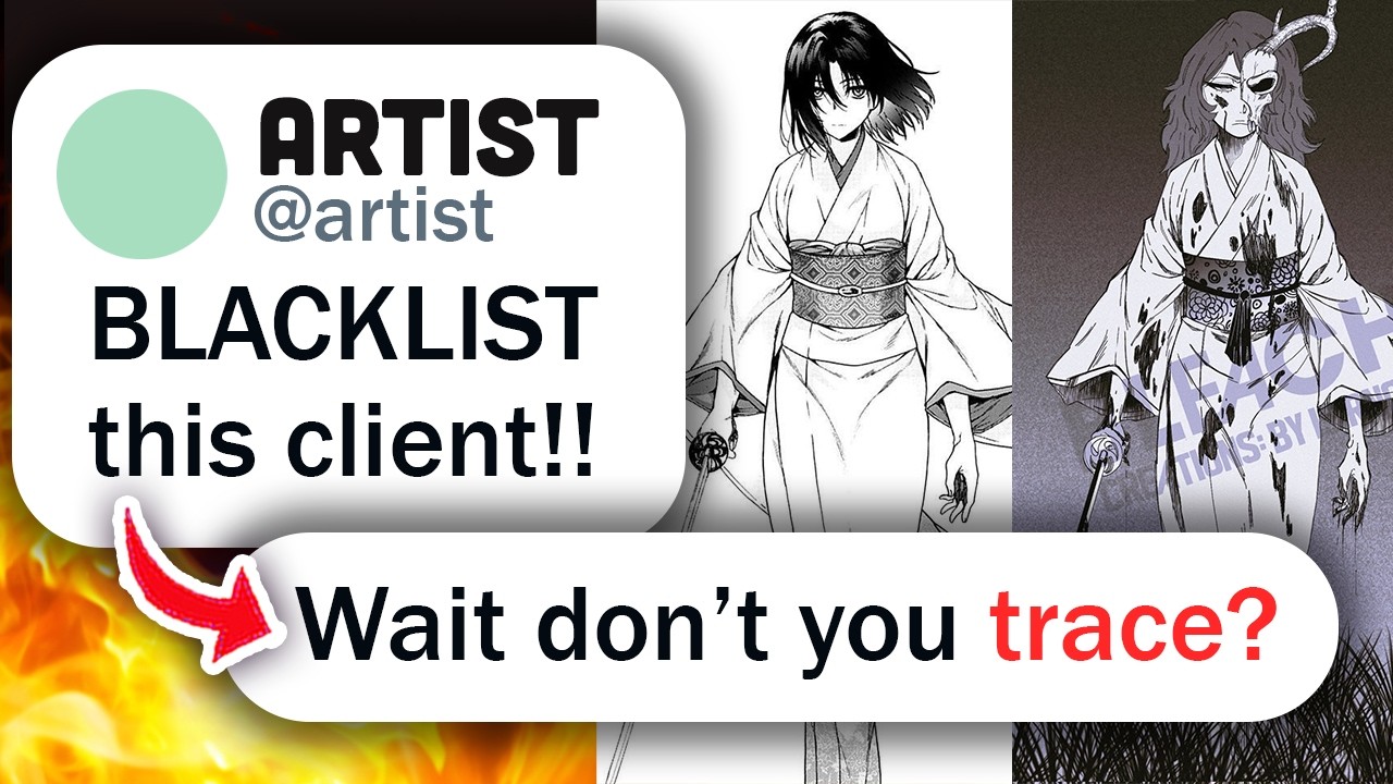 Artist Calls Out Client…But It Backfired