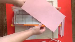 Video 2 or 6x6 Mini Album tutorial series.