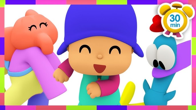 🚿 Bolhas de Banho [ Higiene crianças ], POCOYO PORTUGUÊS do BRASIL