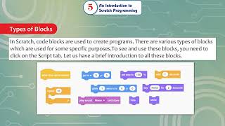 Ch 5 | Gems Educational | Computer | Class 5 | An Introduction to Scratch Programming | For children