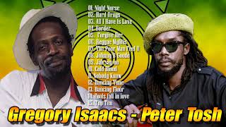 2023 Peter Tosh, Gregory Isaacs: Greatest Hits Full Album - The Best Of Gregory Isaacs, Peter Tosh