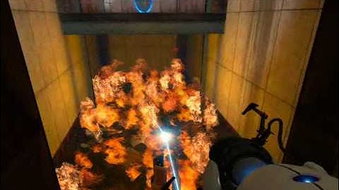 Portal Stage 19 Walkthrough