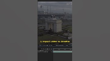 Easy way to create 3d tracking in Aftereffects. #ae #3d #timeline #motiongraphics #design #titles