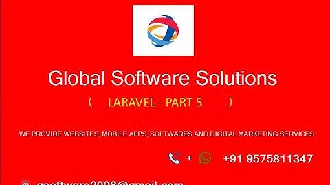 Parse Data on View and Controller (Laravel Tutorial) |   Part 5