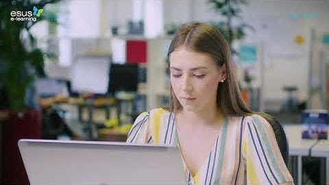Esus E-learning - Instructional Video Demo
