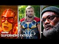 We are Suffereing from Superhero Fatigue! | SuperSuper