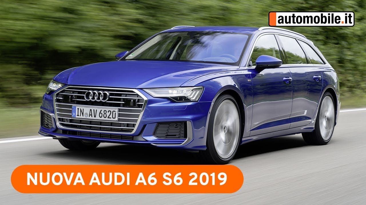 Audi A6: Prezzo, Dimensioni E Scheda Tecnica