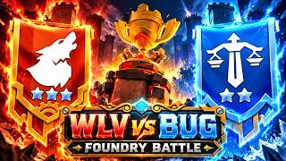 🔥 WLV vs BUG! EPIC FOUNDRY BATTLE WAR! ⚔️ | Whiteout Survival