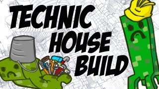 Tekkit/Technic - My House - Build Tutorial