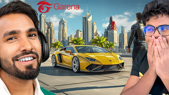 GARENA'S NEW GTA CITY GAME | FREE CITY @TechnoGamerzOfficial