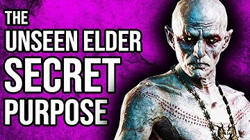 Witcher 3 The Unseen Elder SECRET Purpose