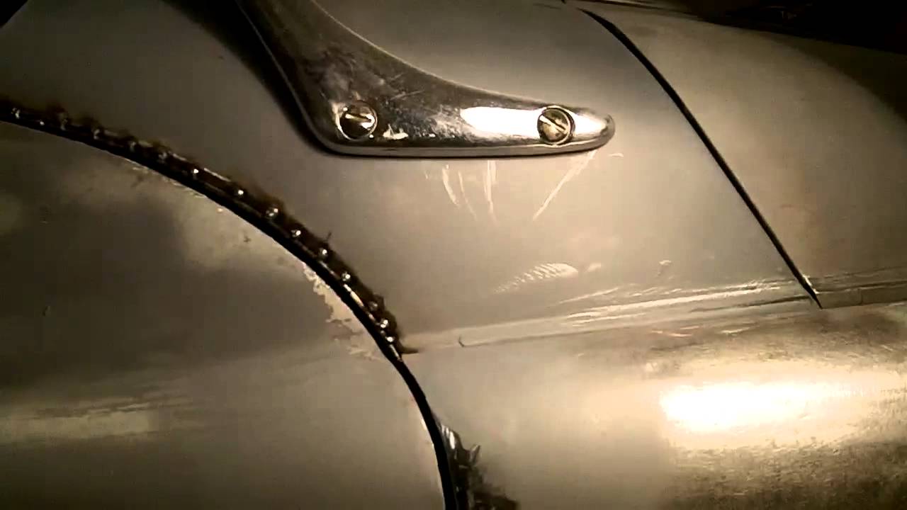 Triumph TR3A Fender Door Gap Adjustment Part Deux YouTube