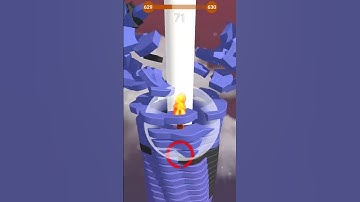 How to Play  Mobail Game on phone📲|| Stack ball 😱Level 629 || Gamer Mahdi