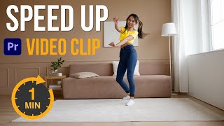 Speed Up Video Clip In Premiere Pro 2X Speed Make Video Fast