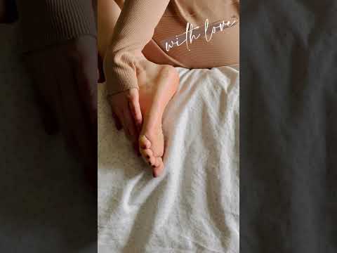 Beauty Of Fresh Feet ❤ | #feet #foot #nailart #pedicure #nails #nailpaint #daintyfootpaints #asmr