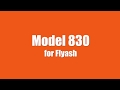 Model 8300 for Flyash