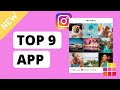 Your instagram top 9 2020 how to create it using preview app