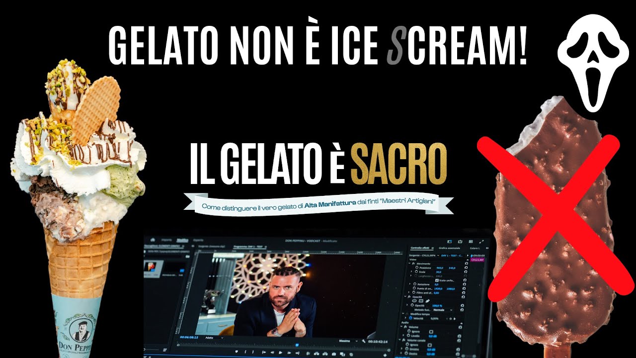Gelato non è Ice Cream - IL GELATO È SACRO