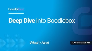 𝐃𝐞𝐞𝐩 𝐃𝐢𝐯𝐞 𝐢𝐧𝐭𝐨 𝐁𝐨𝐨𝐝𝐥𝐞𝐛𝐨𝐱