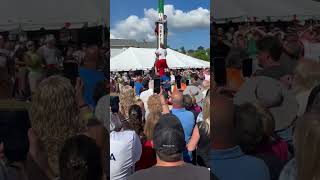 Italian Feast Grease Pole Competition Winners July 2025